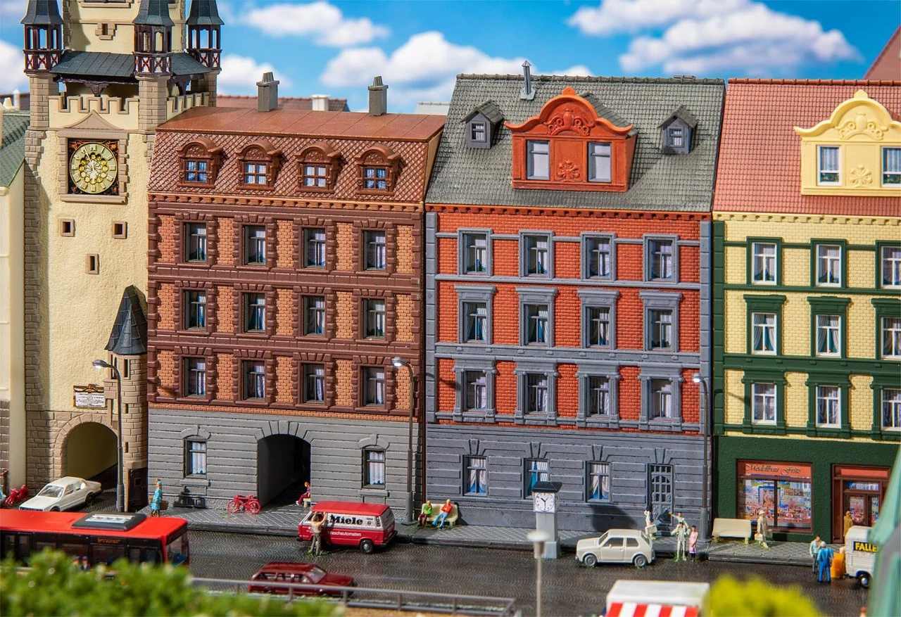 Faller 2 Altstadthäuser