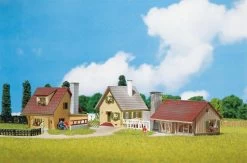 Faller 3 Einfamilien-Häuschen