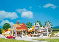 Faller 2 Häuschen Im Bau