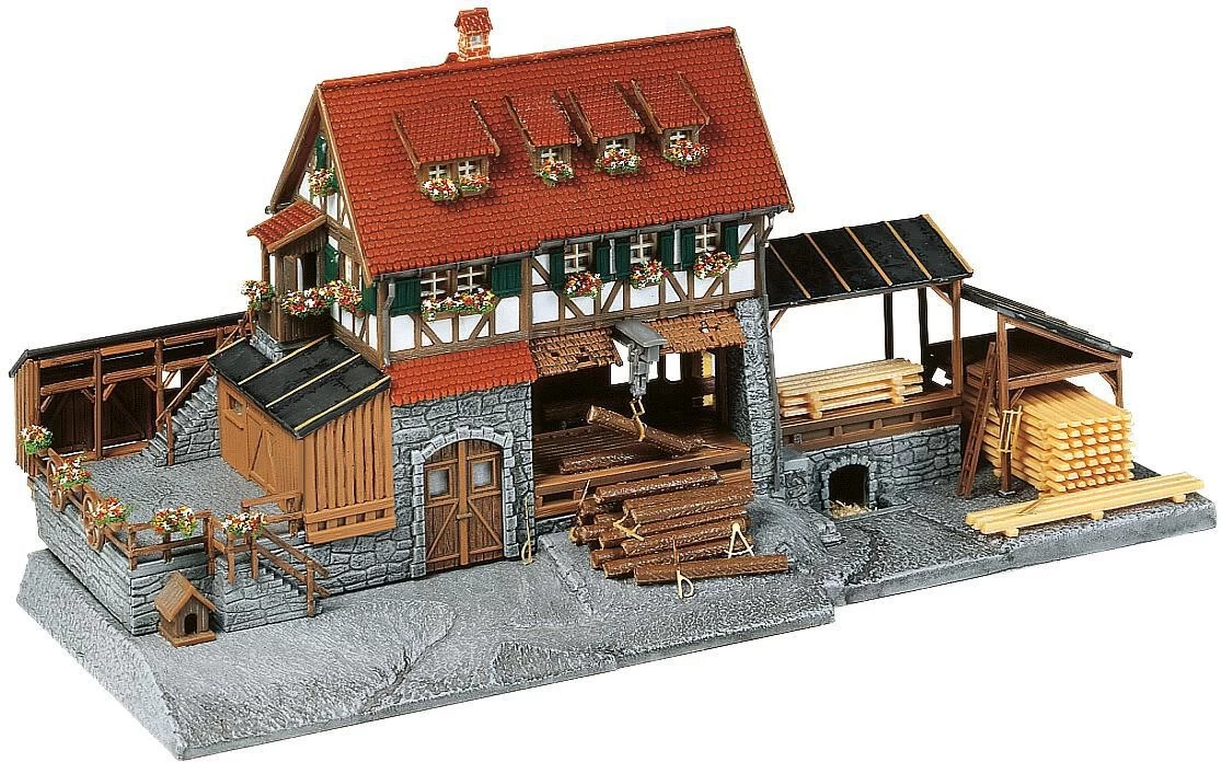 Faller Sägemühle (ohne Motor) – Bild 2