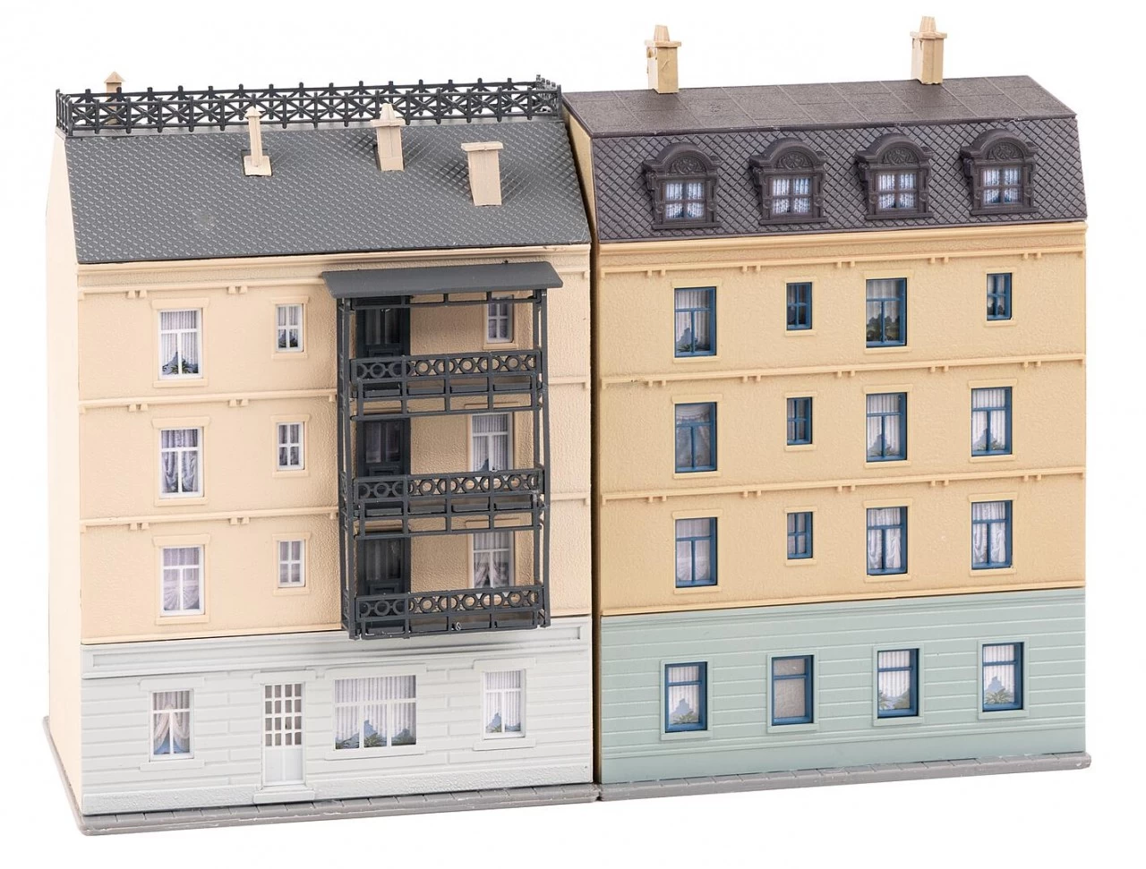 Faller Stadthäuser Mit Elektrofachgeschäft – Bild 2