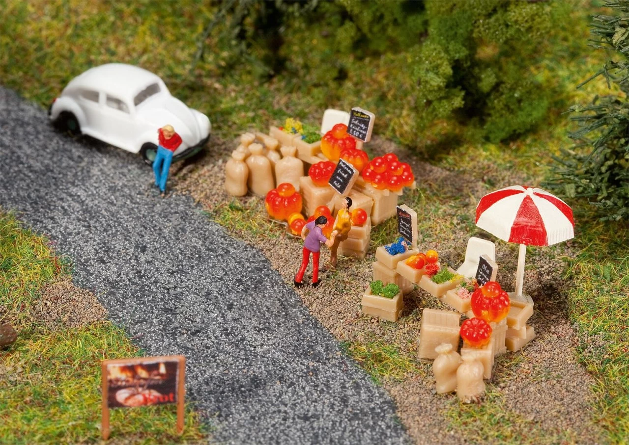 Faller Straßenverkaufsstand