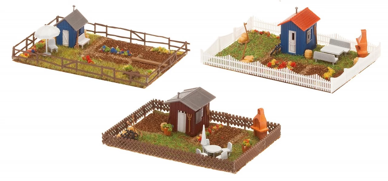 Faller Schrebergartenset 2 â Bild 3