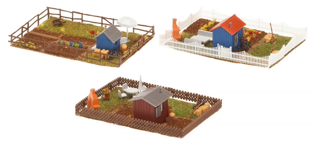 Faller Schrebergartenset 2 â Bild 2