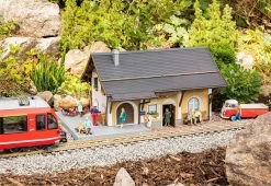 Faller Bahnhof Lavin