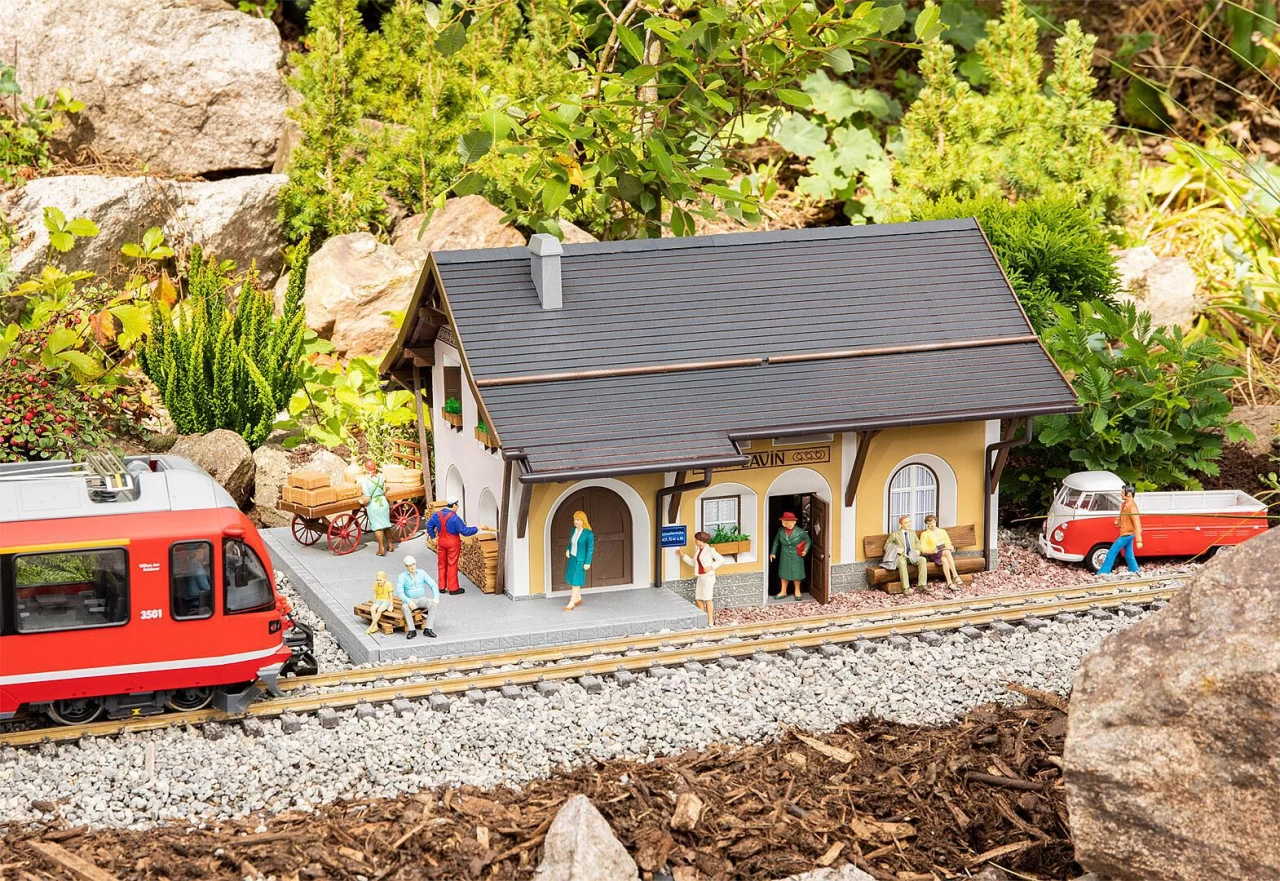 Faller Bahnhof Lavin