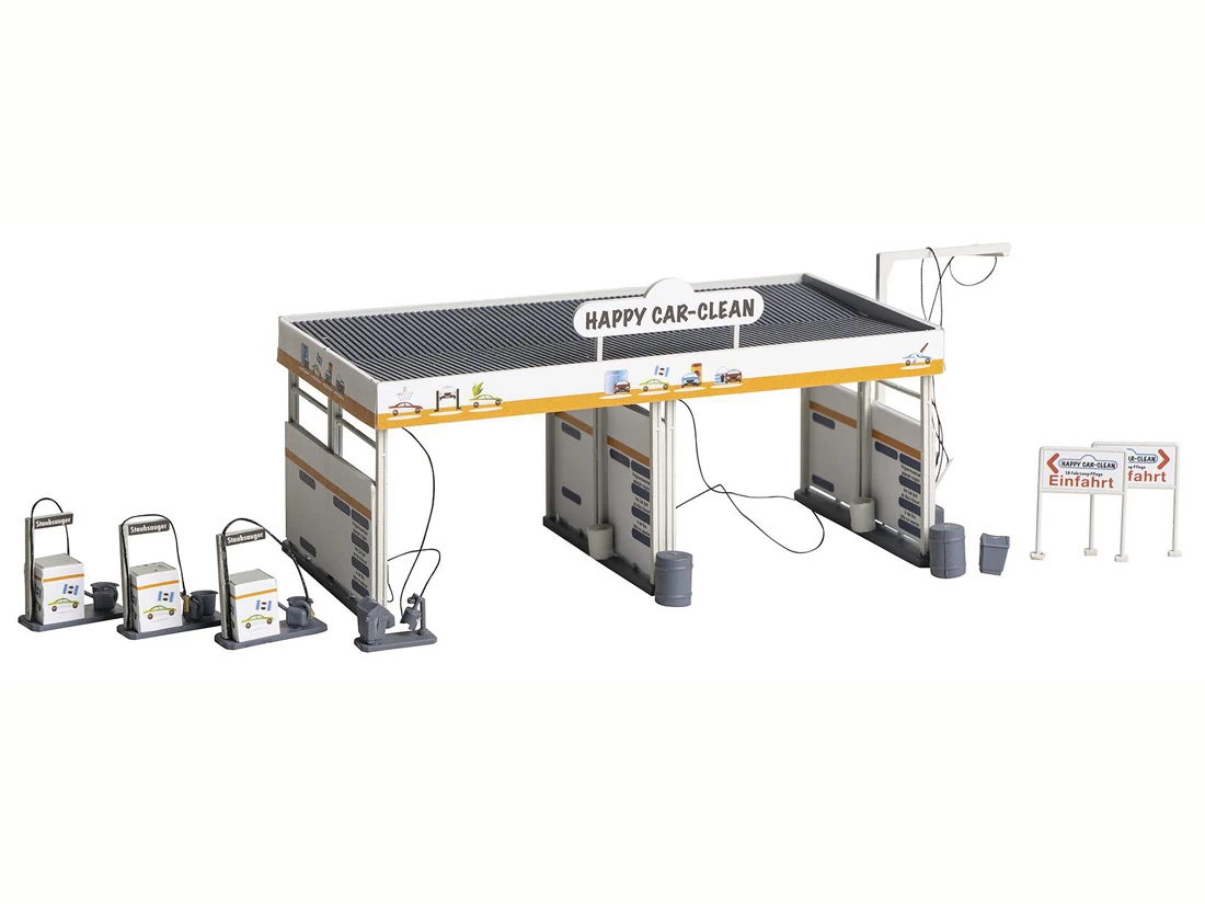 Faller 190086 H0 Aktions-Set Gewerbepark – Bild 4