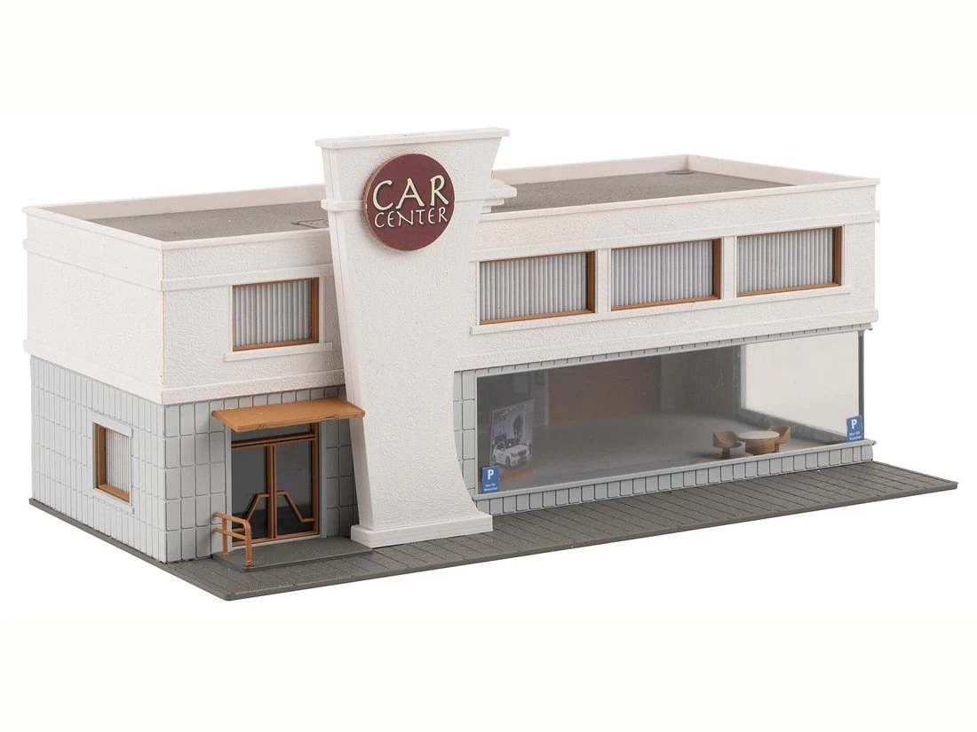 Faller 190086 H0 Aktions-Set Gewerbepark – Bild 5