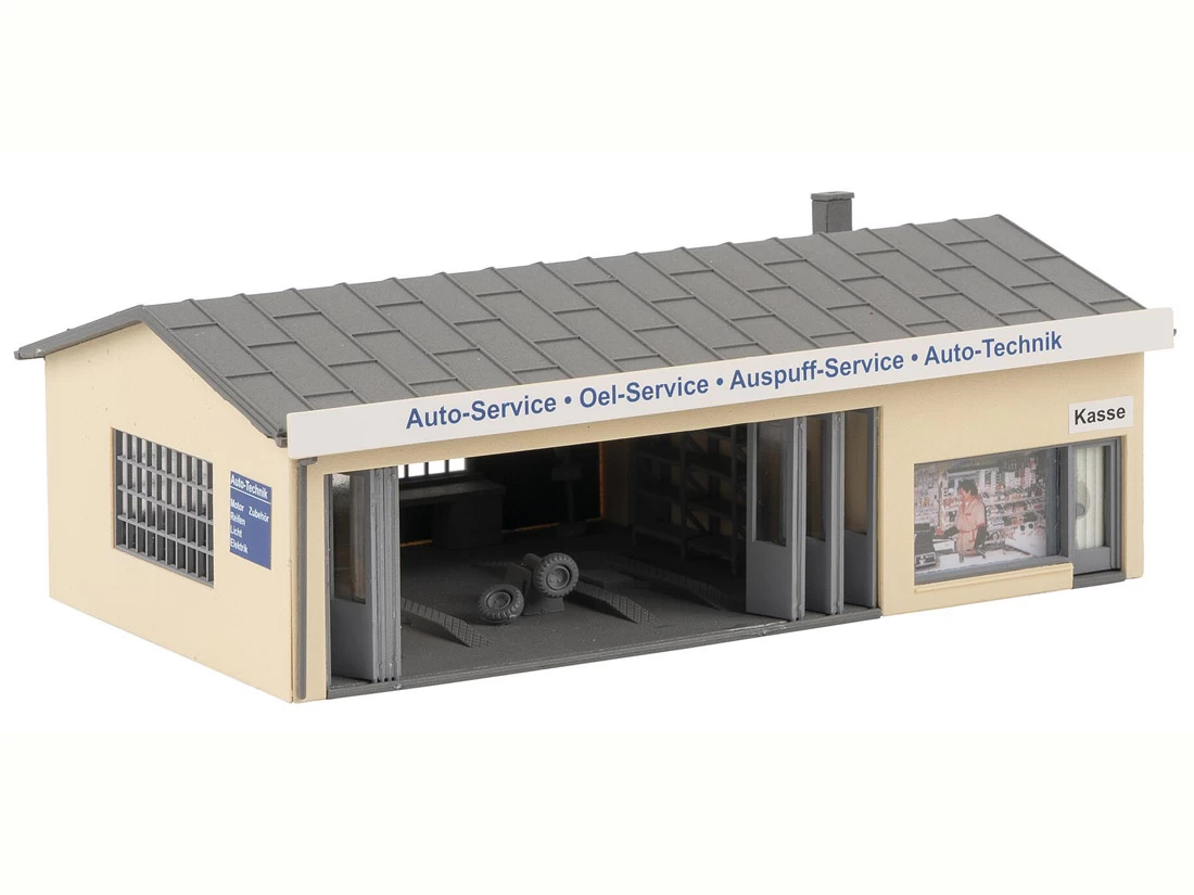 Faller 190086 H0 Aktions-Set Gewerbepark – Bild 6
