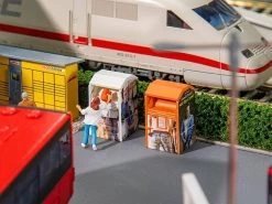 Faller 180341 H0 Altkleidercontainer 4x