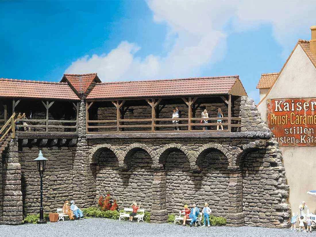 Faller 130404 H0 Altstadtmauer