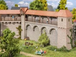 Faller 130693 H0 Altstadtmauer-Set Wehrtürme