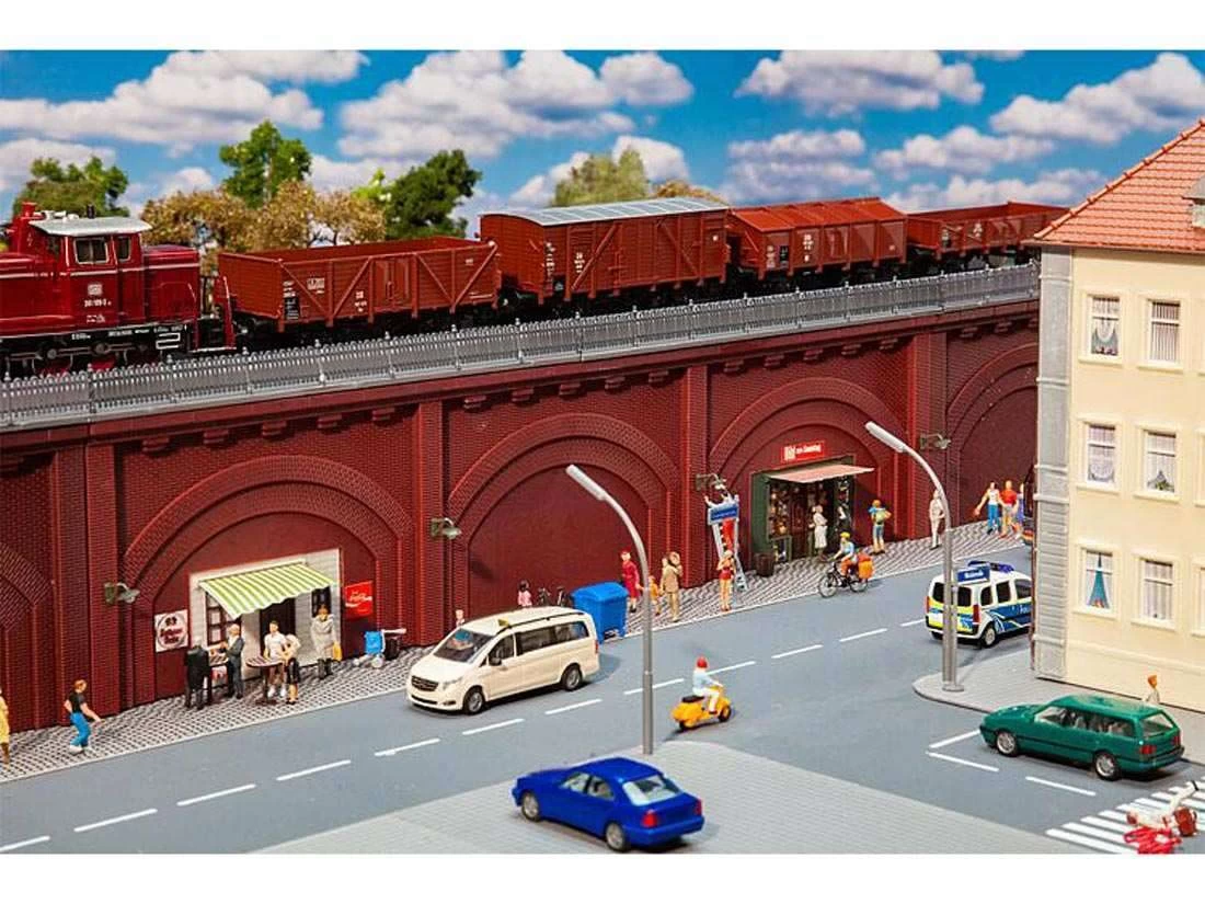 Faller 120572 H0 Arkaden Mit Geschäften