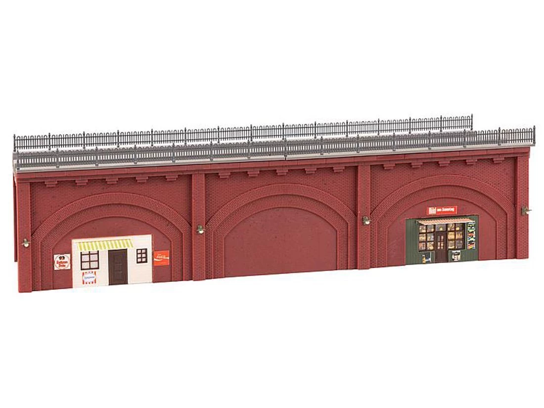 Faller 120572 H0 Arkaden Mit Geschäften – Bild 2