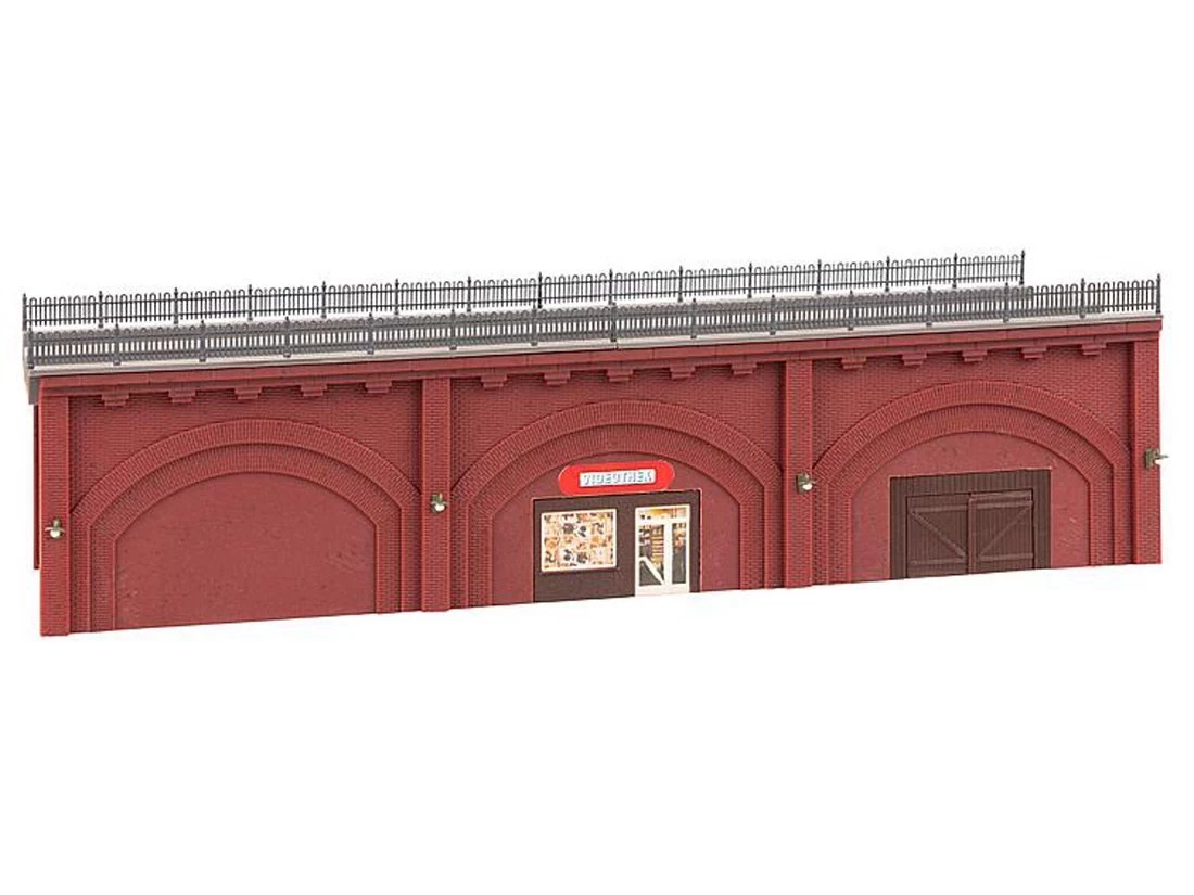 Faller 120572 H0 Arkaden Mit Geschäften – Bild 3