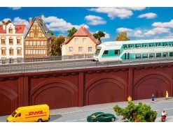 Faller 120573 H0 Arkaden Mit Gleisbett