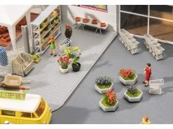 Faller 180352 H0 Ausgestaltungs-Set Baumarkt