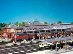 Faller 120180 H0 Bahnhofshalle