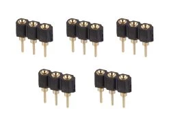 Faller 163602 H0 Car System 5 Ladebuchsen Umspritzt