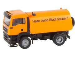 Faller 161482 H0 Car System LKW MAN TGA Straßenkehrmaschine Herpa