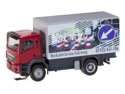 Faller 161554 H0 Car System LKW MAN TGS Werkstattservicewagen Herpa Rietze