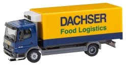 Faller 161555 H0 Car System LKW MB Atego Dachser Kühlkoffer Herpa