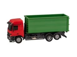 Faller 161493 H0 Car System LKW Mercedes Actros LH'96 Abrollcontainer