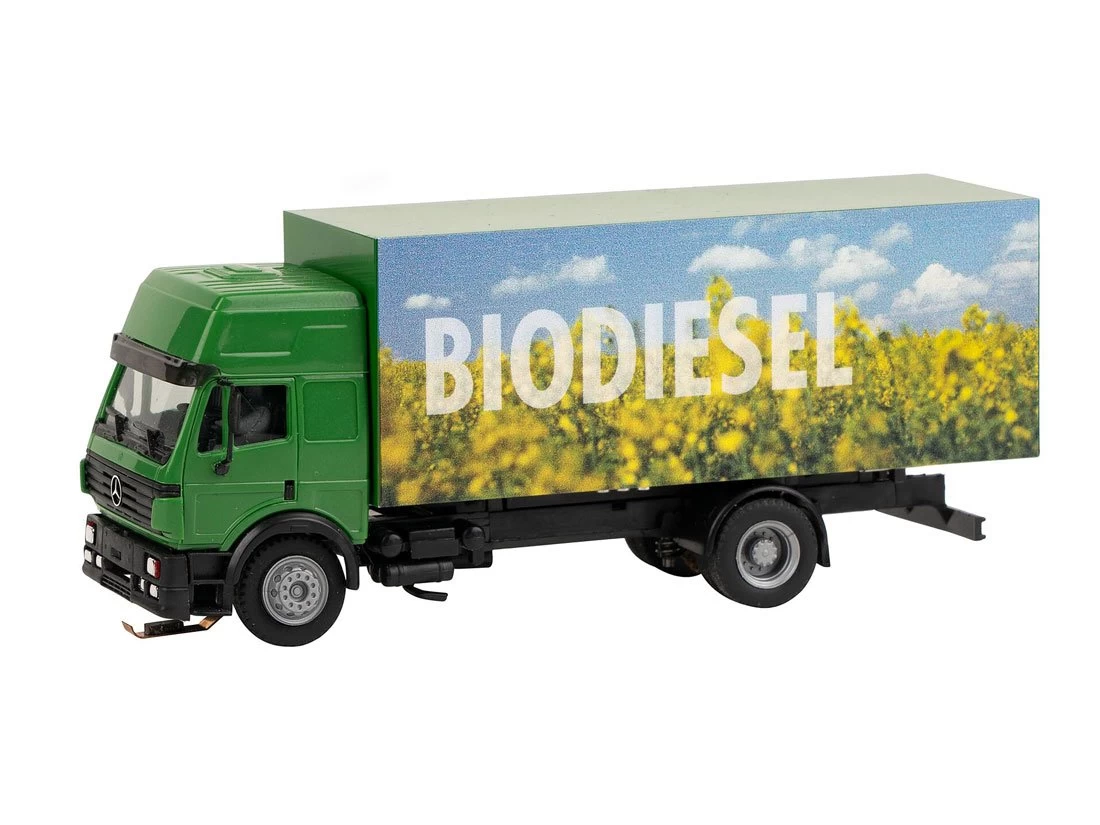 Faller 161436 H0 Car System LKW Mercedes SK Biodiesel – Bild 2