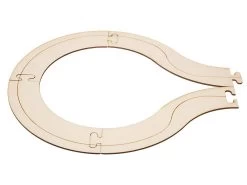 Faller 161945 H0 Car System Laser Street Wendeschleife