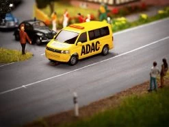 Faller 161586 H0 Car System PKW VW T5 Bus ADAC Wiking