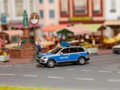 Faller 161543 H0 Car System PKW VW Touareg Polizei Wiking