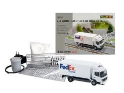 Faller 161488 H0 Car System Startset LKW Mercedes Atego FedEx