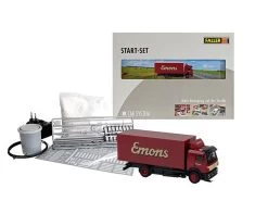 Faller 161487 H0 Car System Startset LKW Mercedes SK Emons