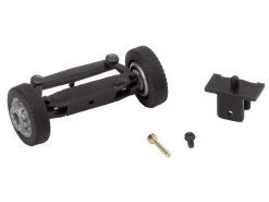 Faller 163003 H0 Car System Vorderachse Komplett Montiert Für LKW Bus Mit NQ Rädern