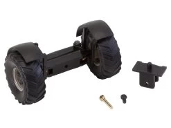 Faller 163013 H0 Car System Vorderachse Komplett Montiert Für Traktoren Mit Rädern