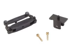 Faller 163051 H0 Car System Vorderachse Montiert Für LKW Ohne Räder 17mm