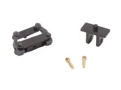 Faller 163053 H0 Car System Vorderachse Montiert Für PKW Schmal Ohne Räder 9mm