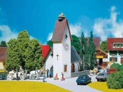 Faller 130236 H0 Dorfkirche