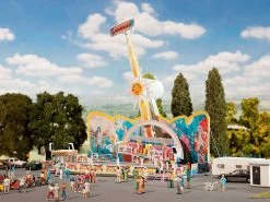 Faller 140429 H0 Fahrgeschäft Rainbow Millenium