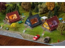 Faller 130606 H0 Ferienhäuser 3x