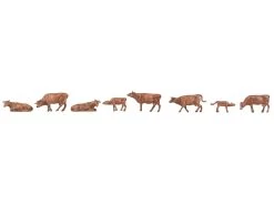 Faller 151922 H0 Figuren Allgäuer Braunvieh