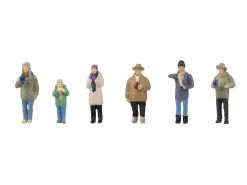 Faller 151672 H0 Figuren Am Glühweinstand