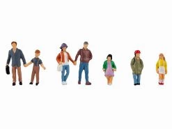 Faller 151666 H0 Figuren Eltern Mit Kindern