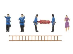 Faller 151639 H0 Figuren Feuerwehrkräfte Epoche III