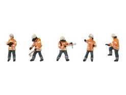 Faller 151680 H0 Figuren Feuerwehrkräfte