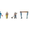 Faller 151621 H0 Figuren Gleisbauarbeiter