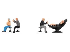 Faller 151654 H0 Figuren Im Tattoostudio