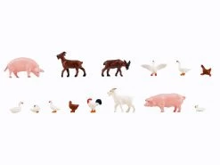 Faller 151920 H0 Figuren Kleinvieh