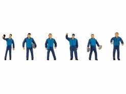 Faller 151668 H0 Figuren Paketboten Hermes