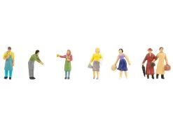 Faller 151670 H0 Figuren Wochenmarkt I